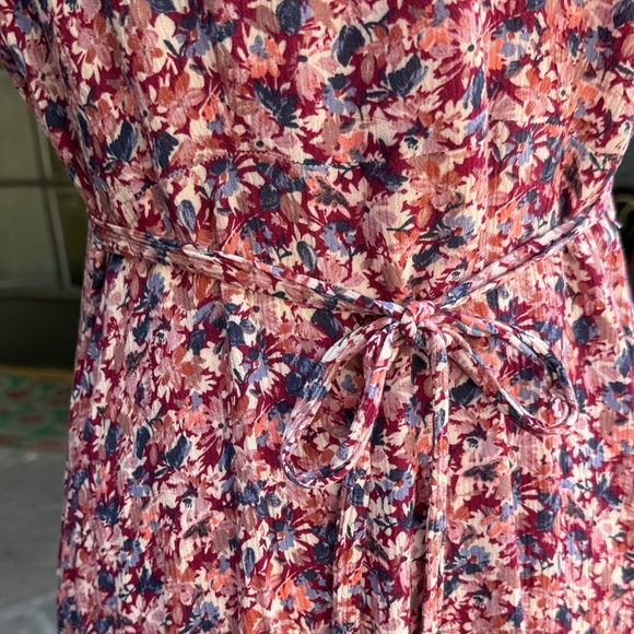 Ten Sixty Sherman Pink and Purple Mini Dress - Picture 5 of 5